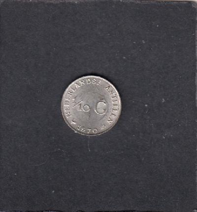 Beschrijving: 1/10 Gulden  